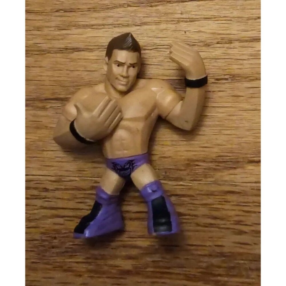 The Miz figurine